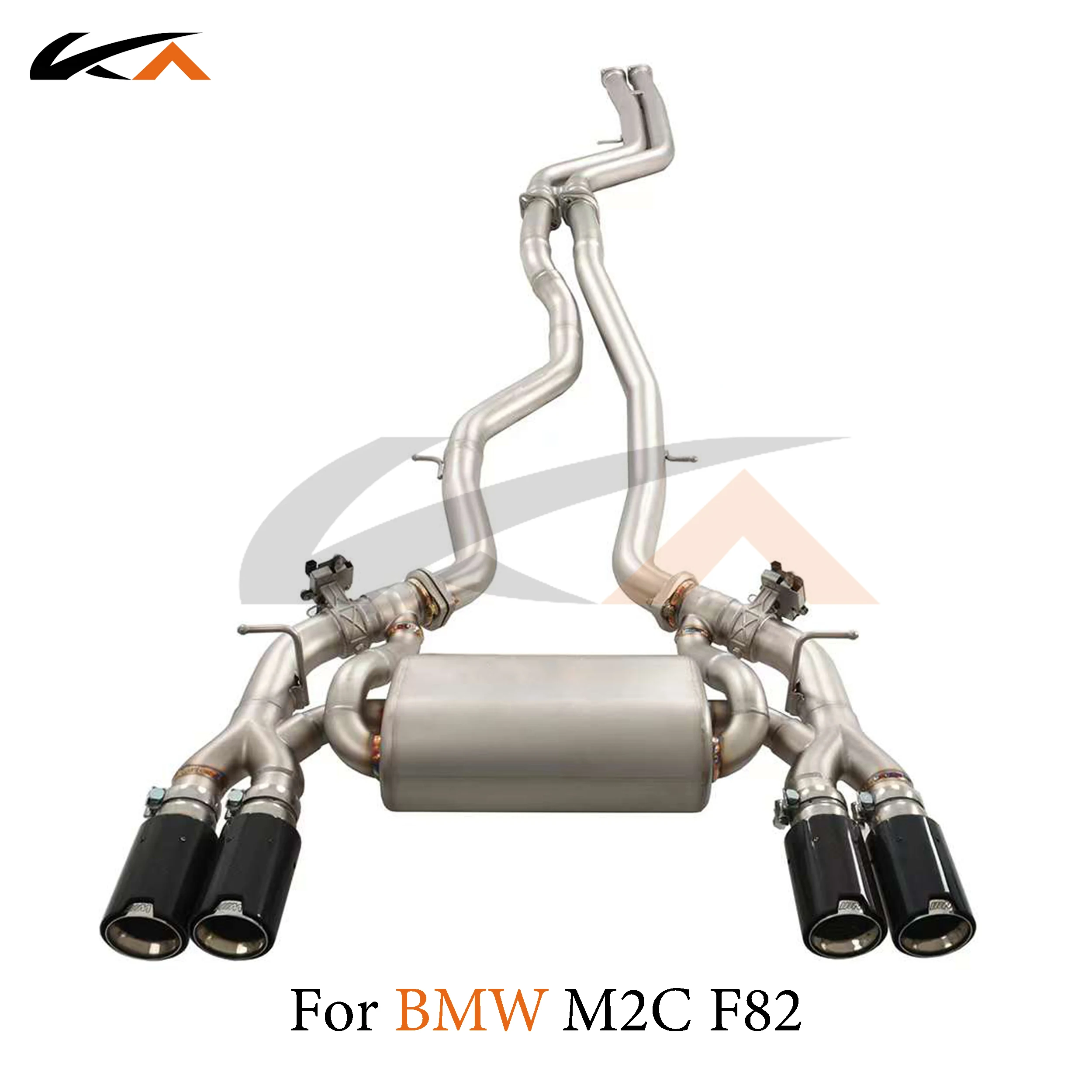 

KA Tuning exhaust system stainless steel catback for bmw m2c f82 s55 3.0t performance auto parts muffler valve car accessories