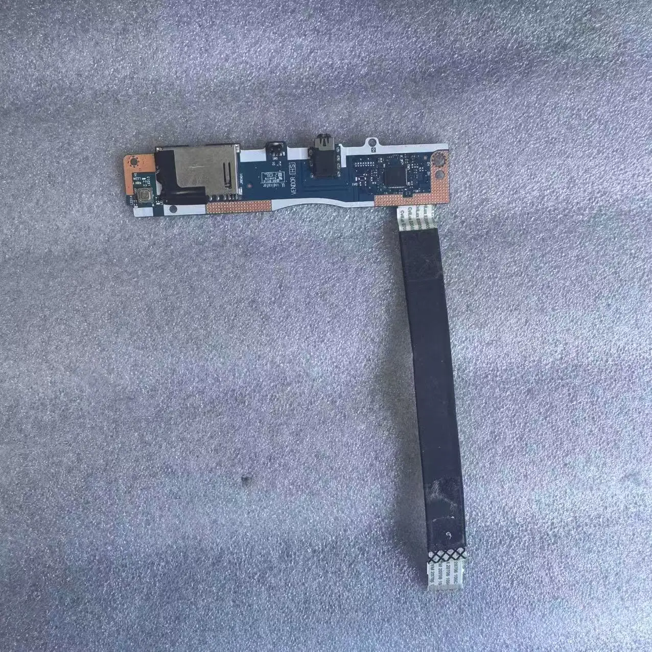 Used PK343008M00 NS-C782 GS552 NBX0001SA00 For Lenovo Ideapad 3-15IIL05 3-15IML05 Power IO Audio Board Button w Cable