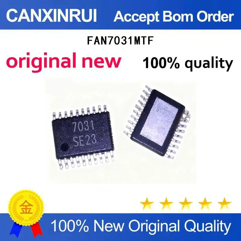 (5-100 Pieces) Brand new original FAN7031MFT 7031 TSSOP spot chip IC