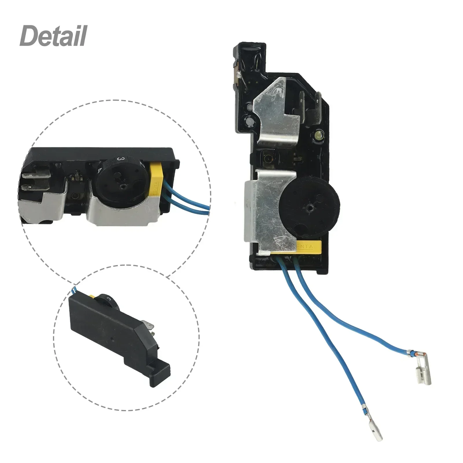 

Speed Controller For Bosch GBH5/40DCE GBH11DE GSH 4 GSH 5 CE GSH 10 C For GSH11E Power Tool Accessory