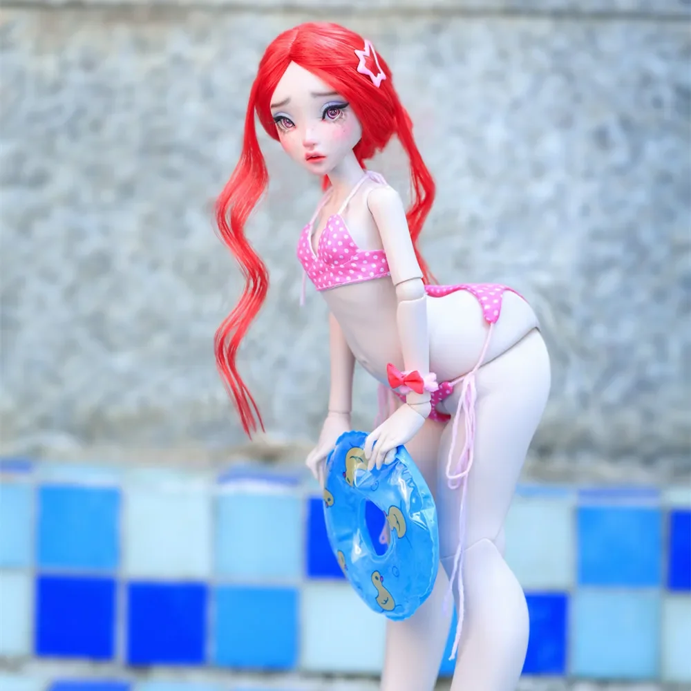 Shuga Fairy Kaluu Ery Doll BJD 1/4 Popular Girls Boys Mermaid Outfits High Quality Christmas Toys Resin Gifts Dolls