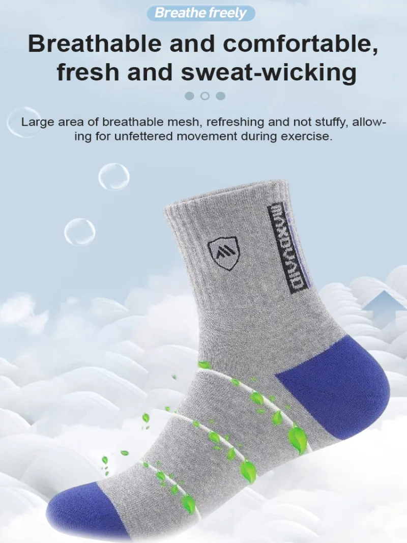 SP boat socks double bar colour blocking boat socks men\'s summer short sports socks autumn breathable cotton perspiration