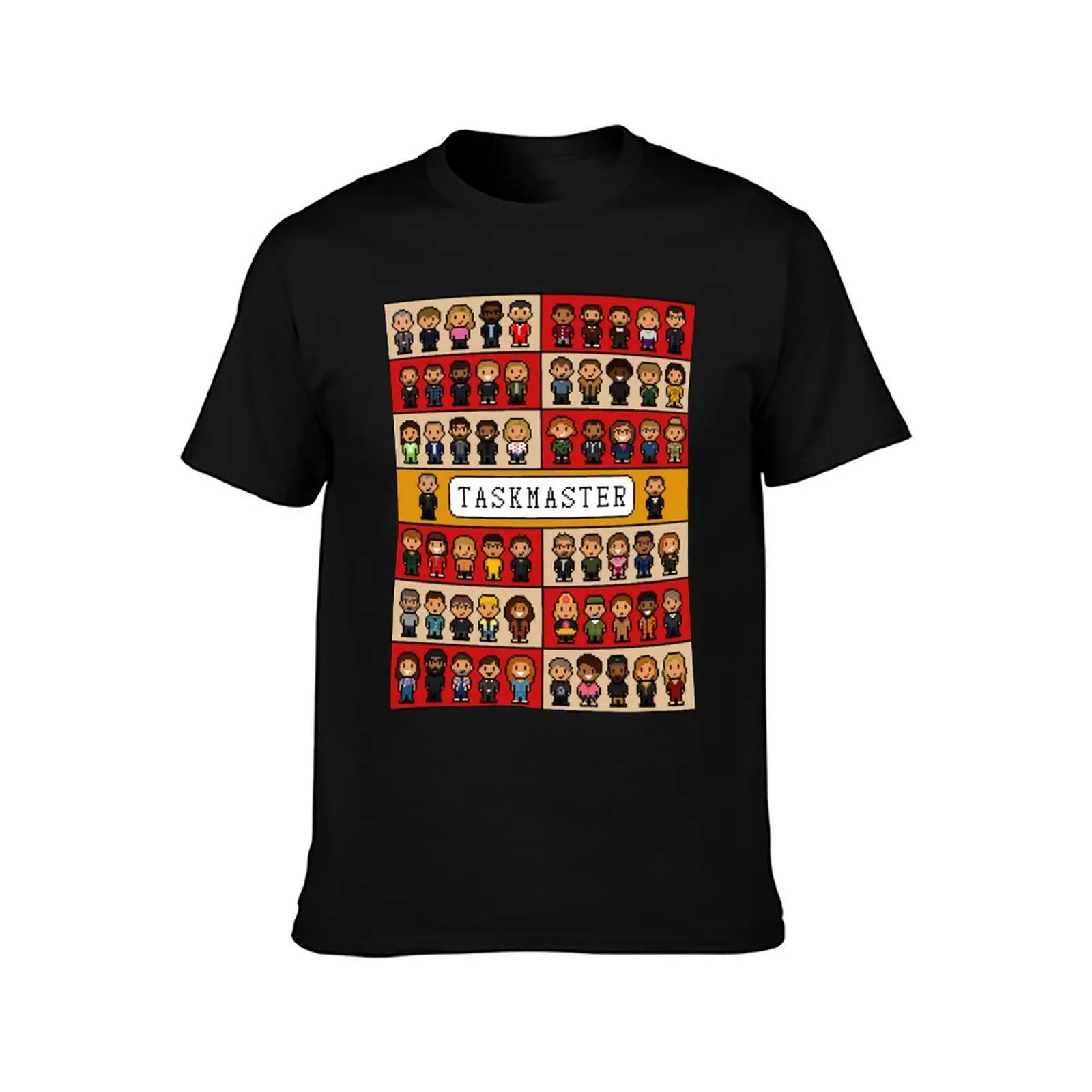 Pixel Art Taskmaster display. Essential T-Shirt t shirt man cotton T-Shirt