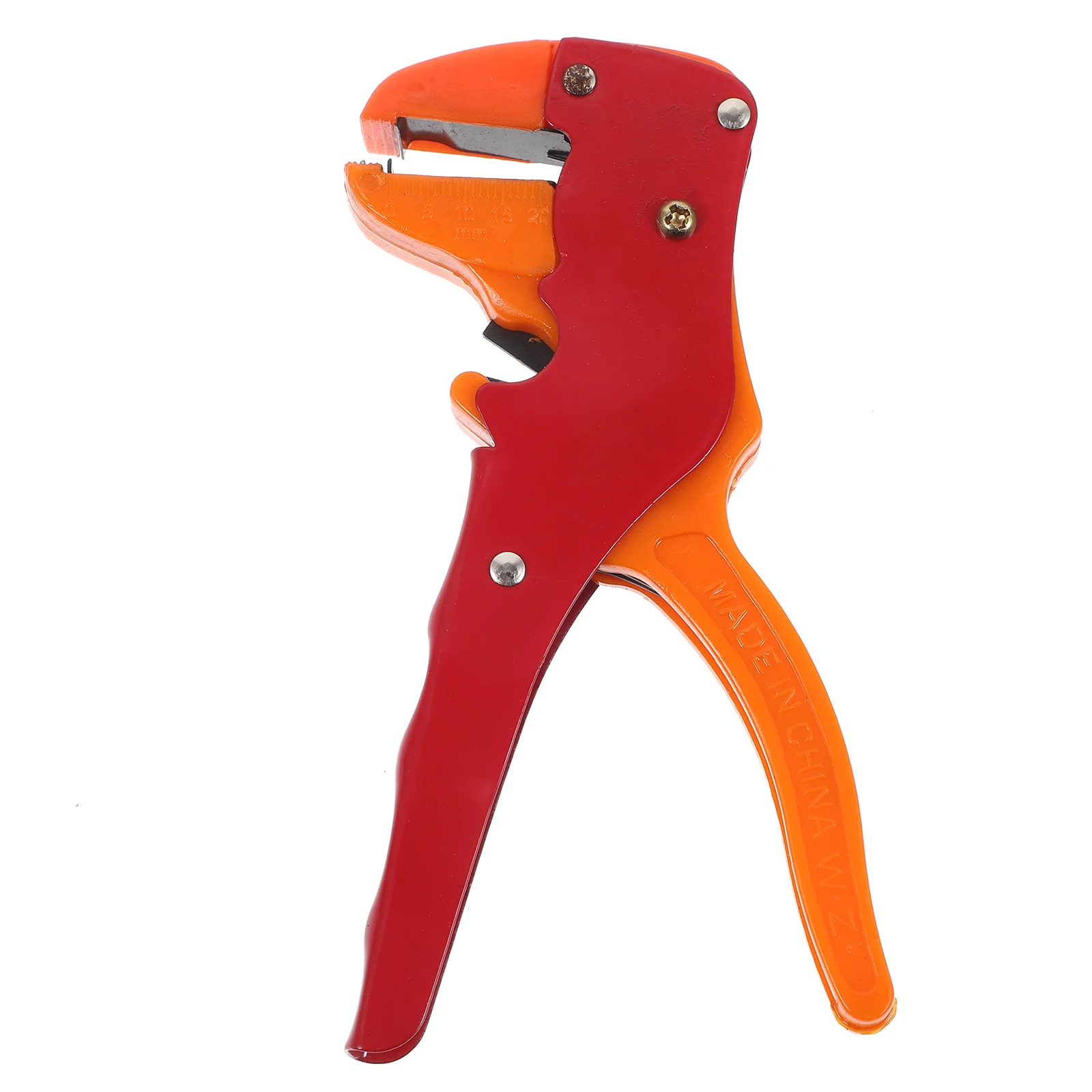 

Automatic Cable Wire Stripper Adjustable 0.2-3Mm Duckbill Bend Nose Bolt Clippers Wire Cutter Looping Holes Electrician Tool