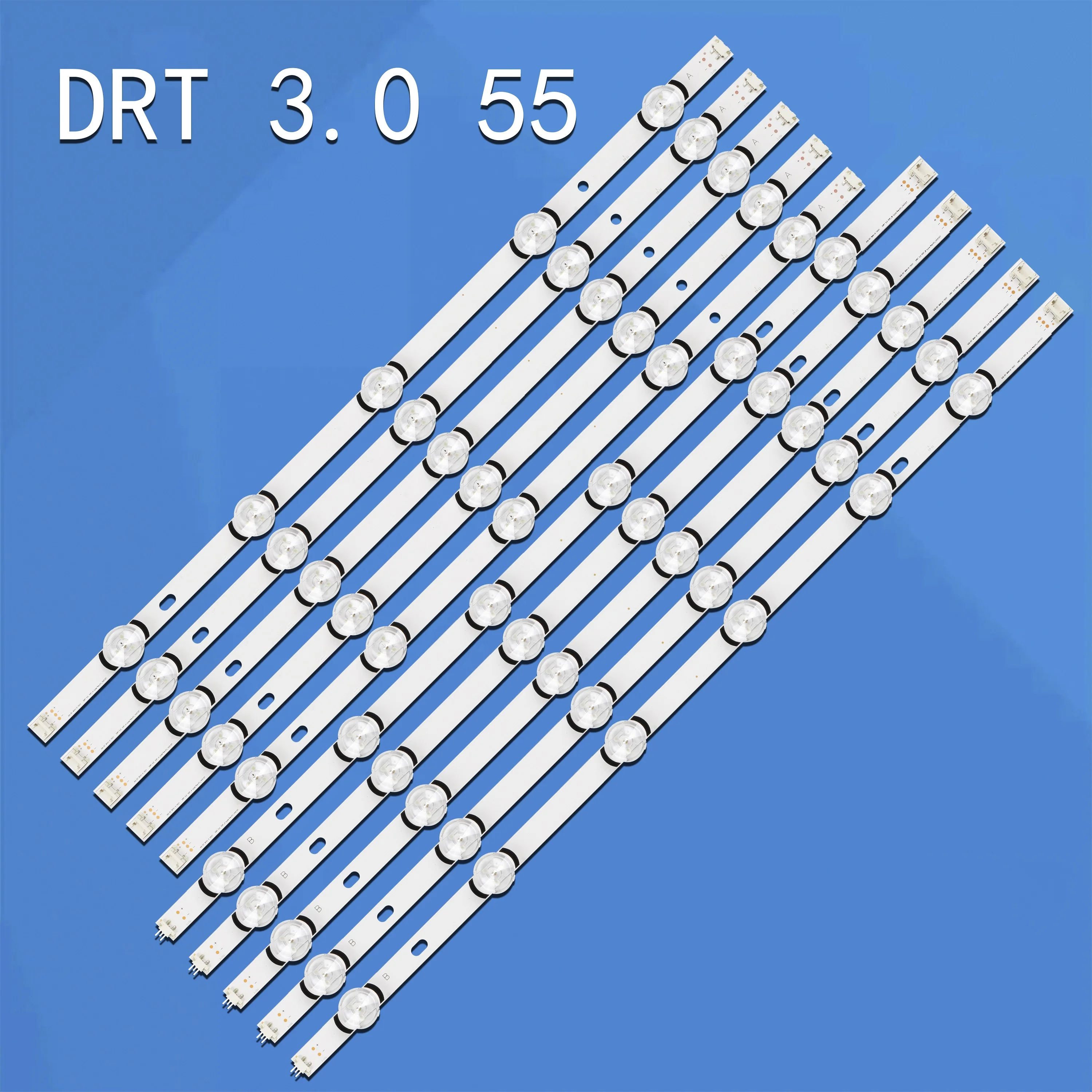 10pcs X LED Backlight For DIRECT 3.0 55INCH REV0.1 55LB5830 55LB653V 55LB656V 55LB631V 55LF5809 55LF650Y 55LB570U 55LB585V
