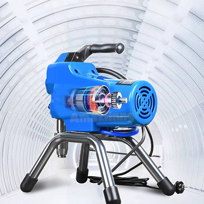 

395 1100W Airless Paint Sprayer Machine High-quality With Spray Gun High Pressure Pipe Painting Machine Tool sprayer