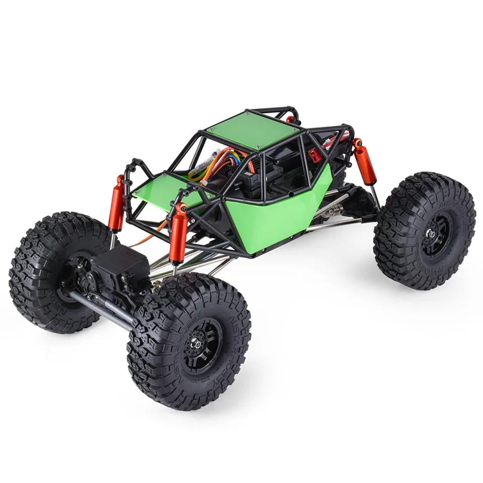 おもちゃ 1/10スケール RCオフロードカー RTR 4x4 ラジコン すぐに