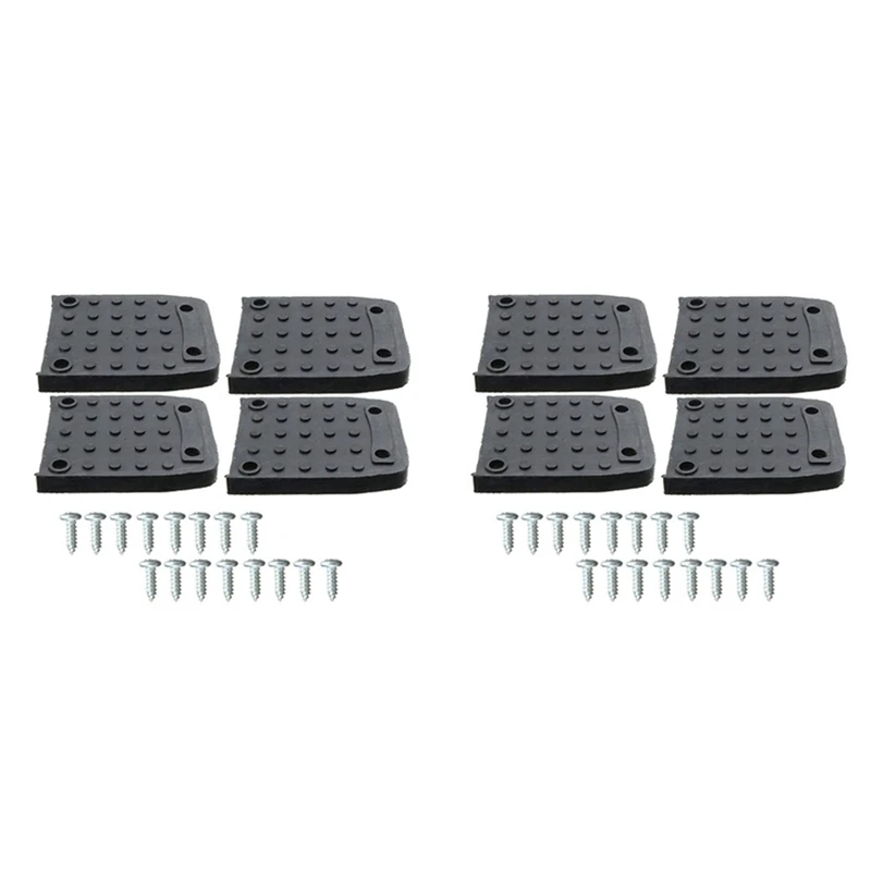 

Stilt Soles Anti-Slip Pads For Drywall,8Pcs Stilt Soles Replacement Kit, Non-Slip Foot Pads ,Construction Tripod Mat