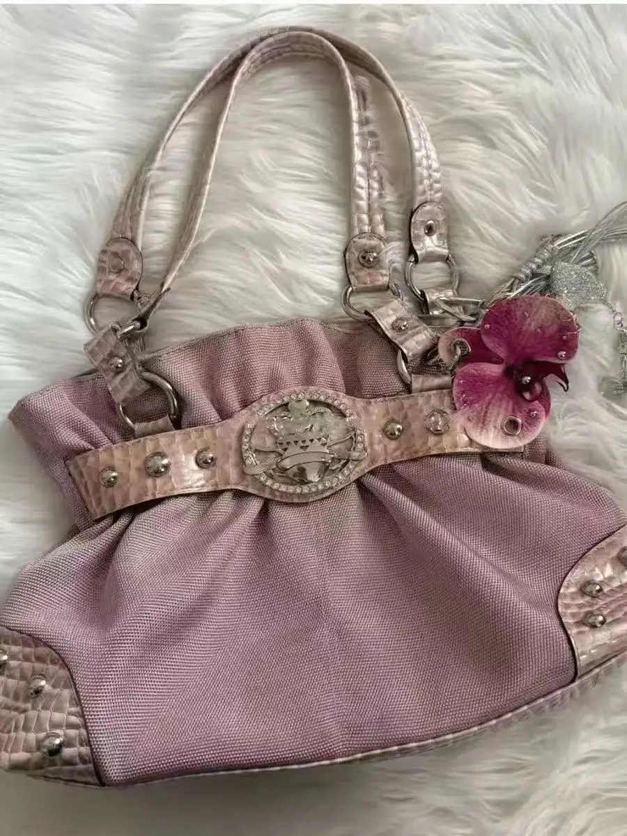 Large Capacity Tote Crossbody Bag for Women Original Design New Hot Girl Underarm Bag Stylish Old-Made Trend Hot Selling
