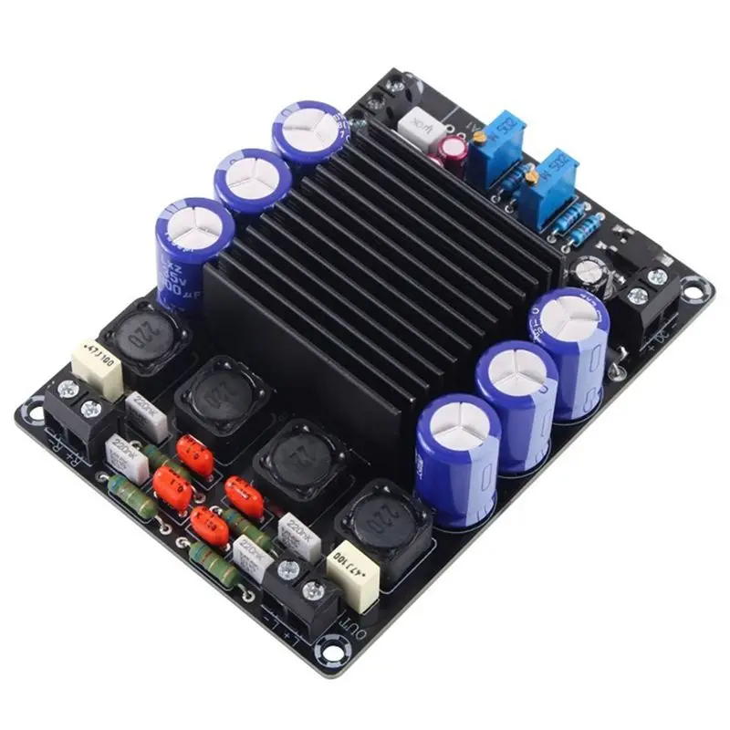 A46M-STA508 Digital Power Amplifier Board 80Wx2 Fever-Level Super Power Square Dance Trolley Box Audio 12-30V