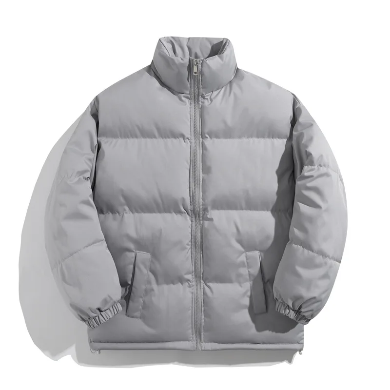 Winter New Men's Simple Small Oxford Coated Three-proof Fabric Light Board Cotton-padded Clothes Cotton-padded Jackets Clothes