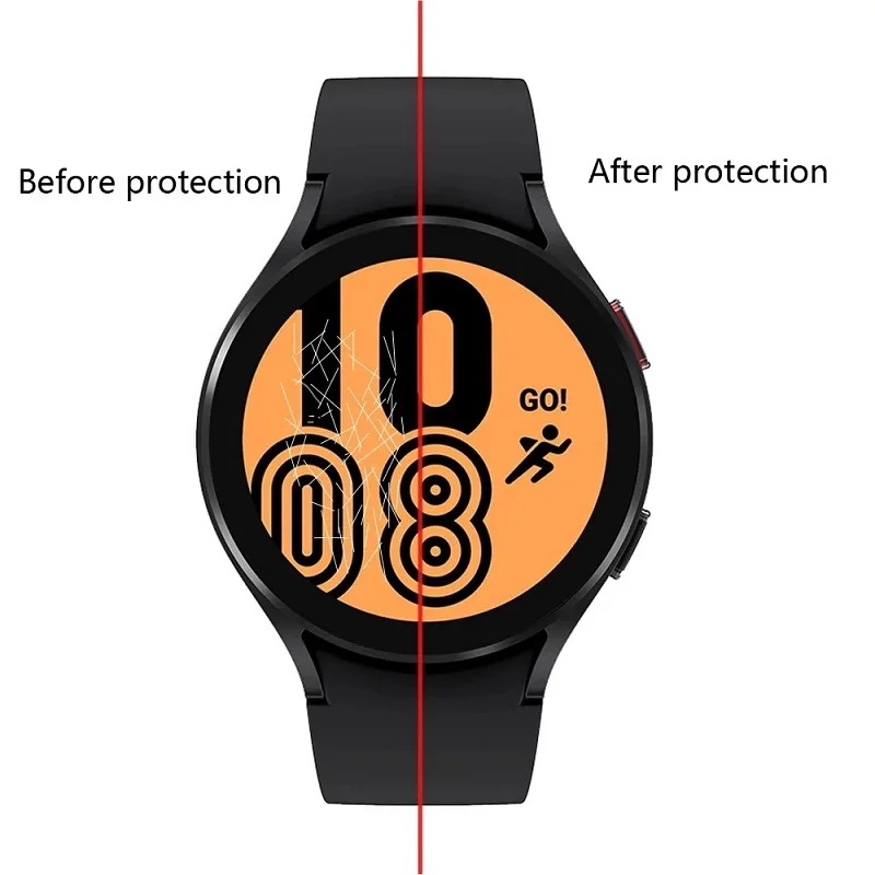 Hydrogel Protective Film for Samsung Galaxy Watch 4 Classic 3 Active 2 Gear Sport S2 S3 Screen Protector Film Foil