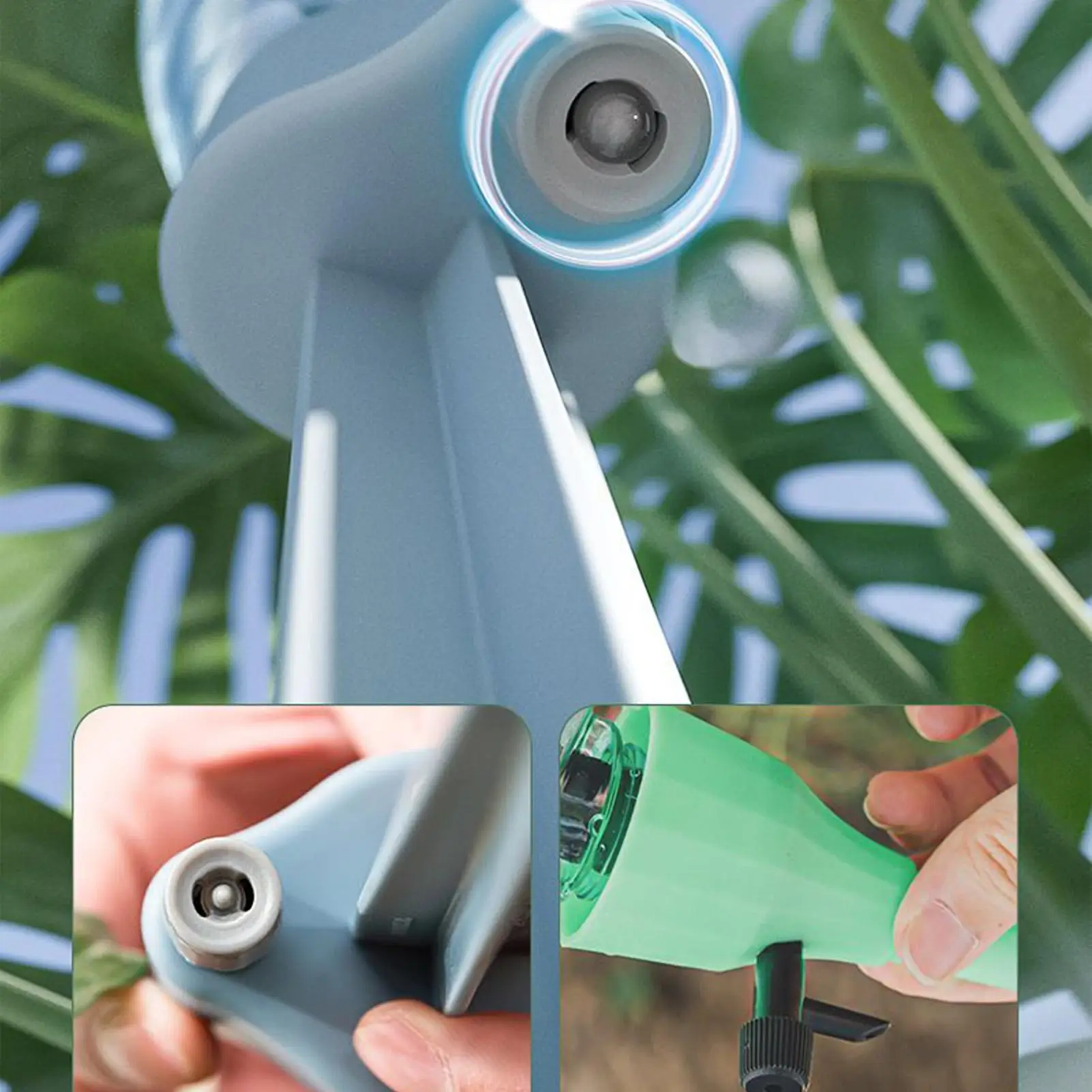 6pcs Automatic Waterer Household Flower Plant Self Watering Drip Irrigation System for Continuously maintain soil moisture