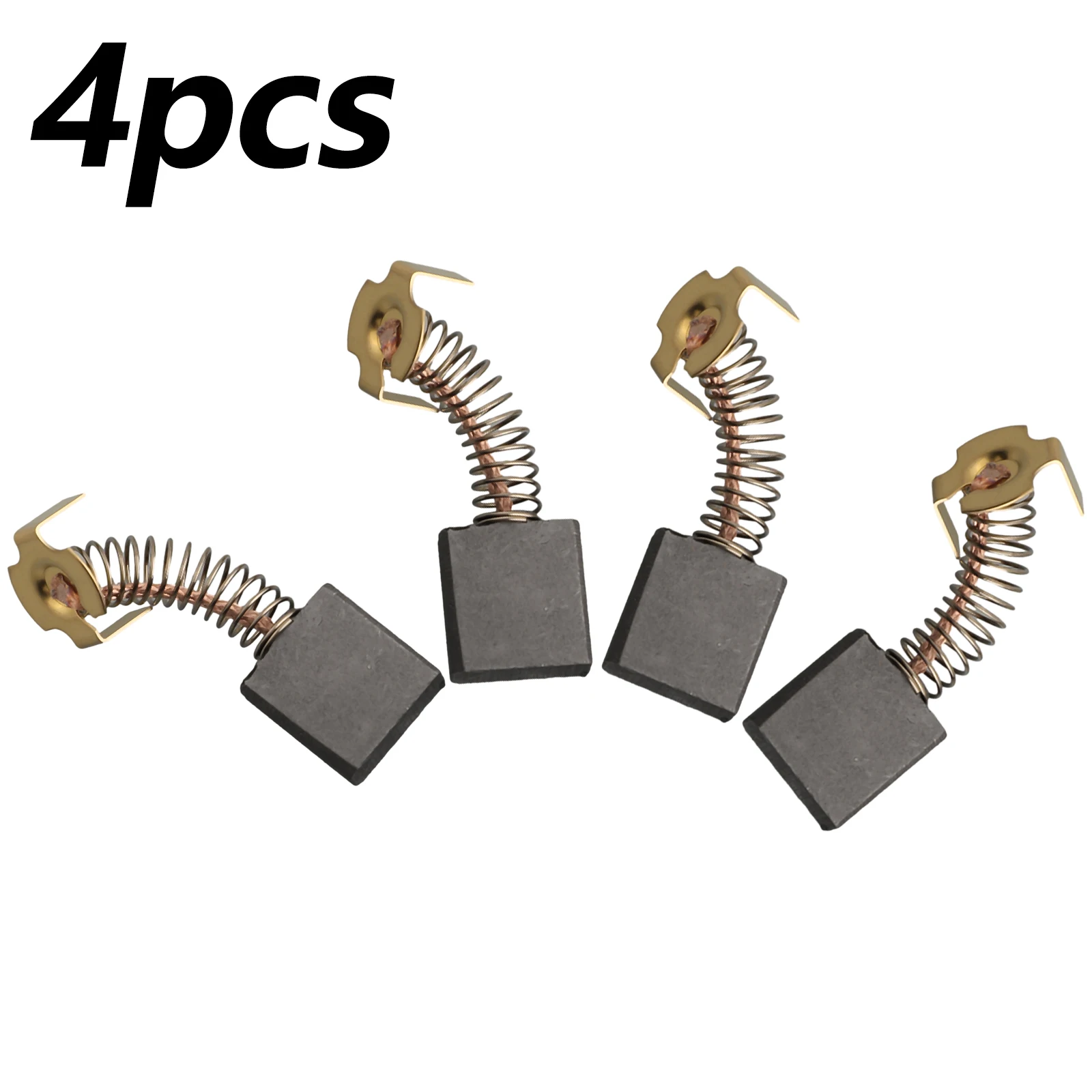 

4pcs Carbon Motor Brushes 7*17*17.8mm For R4510 R45101 MS1250 MS12501 MS12500 MS1250LZ MS1250LZ1 MS1290LZA TS2400LS TS2410LS