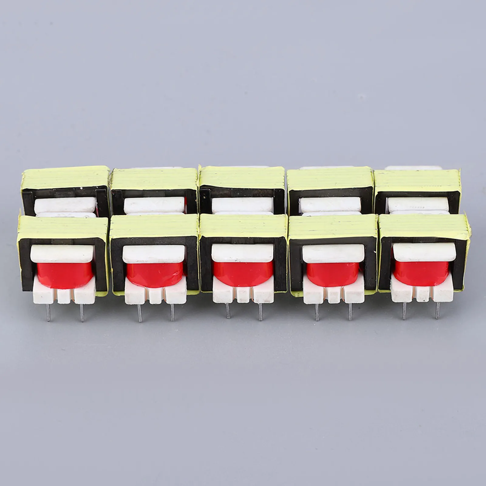 10pcs 1300 : 8 Ohm Audio Transformer EE14 Transformateur POS Transformador