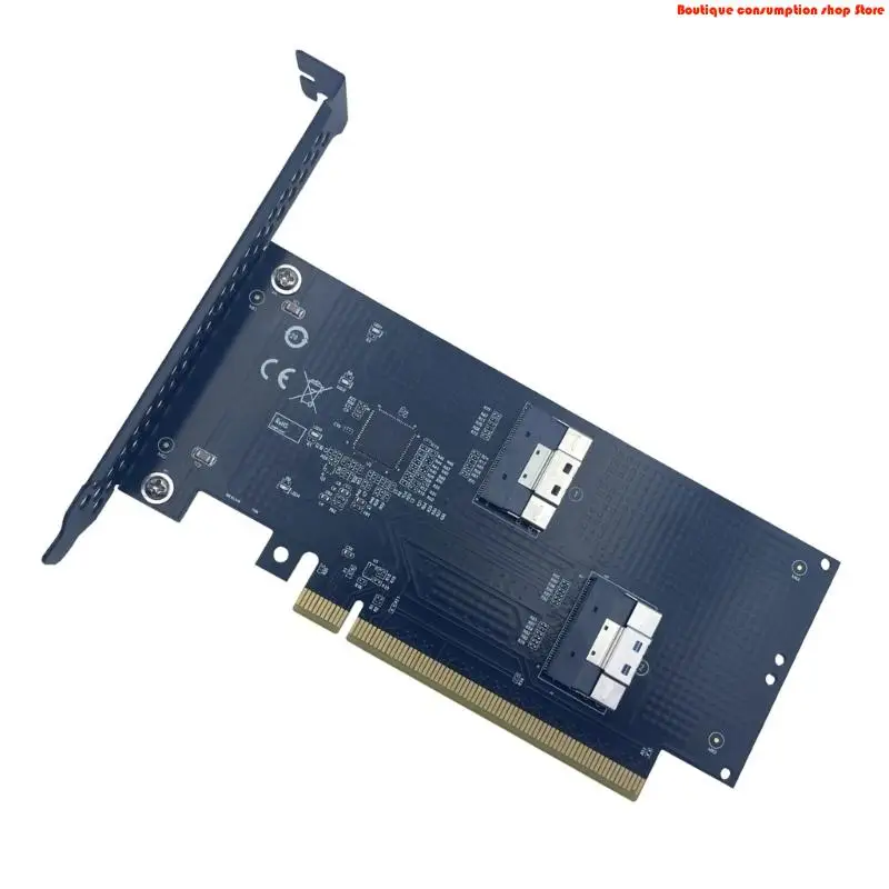 L9NA Single Slot External Expansion Adapters Card For PCIExpress To SlimSAS Interfaces