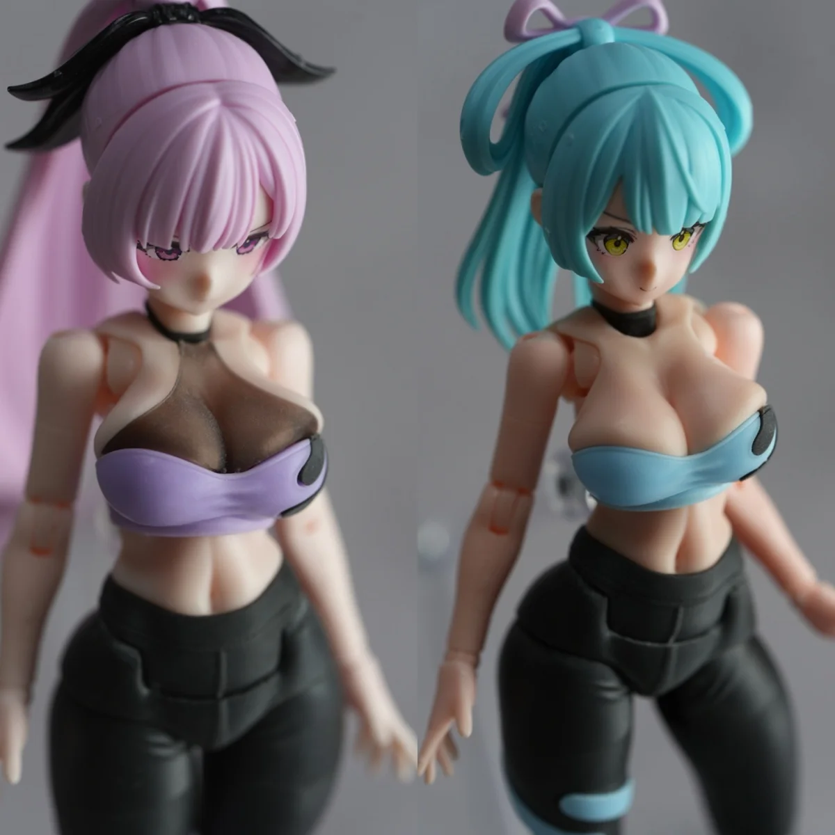 

SH MU073U 1/12 Feamle Sportswear Busterdoll Colorful GK Conversion Parts Accessories For 6in Action Figure Toys ﻿For DIY Dolls