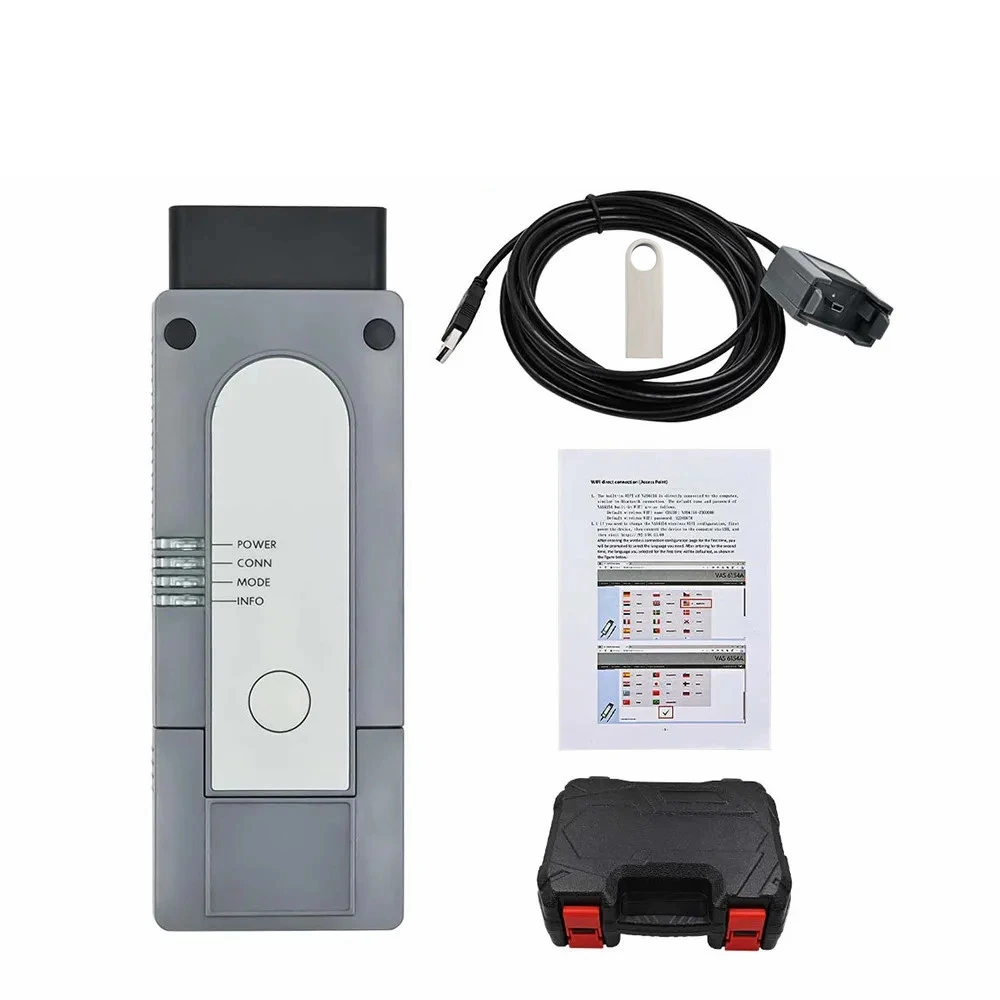 NEW Original Shell 6154 Scanner DoIP CAN FD OD-S23/OD-E17 No Need Driver Better than For VNCI 6154A 5054A Car Diagnostic Tool