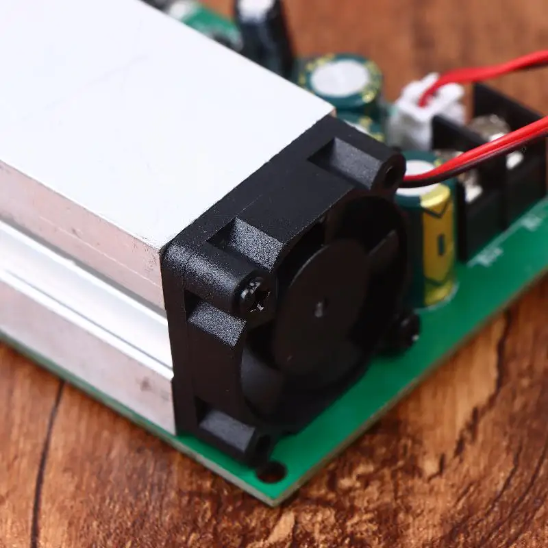 1Pcs DC 12-75V 20A Adjustable Buck Module MPPT Solar Charging Constant Voltage Constant Current Charging Module Power Module