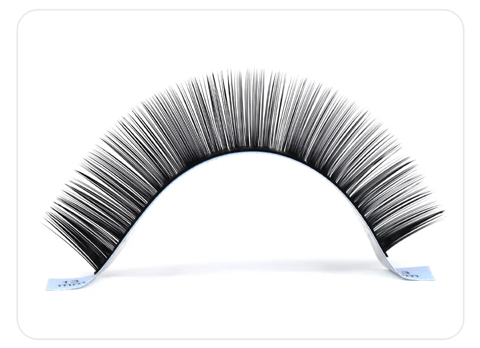 Lashrujade L L+ LC LD LU(M) Curl Einzelne Wimpernverlängerung Natürliches weiches Kunstnerz Russisches Volumen Make-up L M Wimpernzubehör – Detail 20