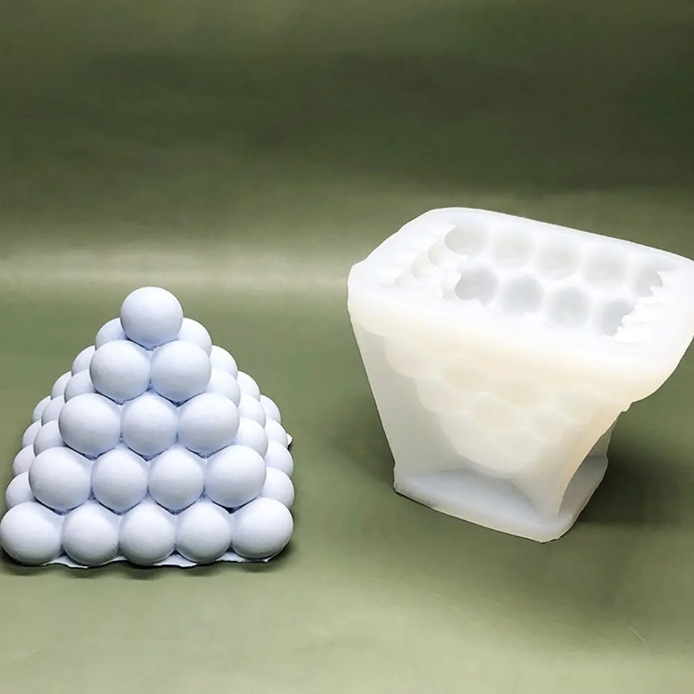 

1pc Mold Multipurpose Silicone Mold Soap Making Epoxy Resin DIY Kit for Family Friends Reusable
