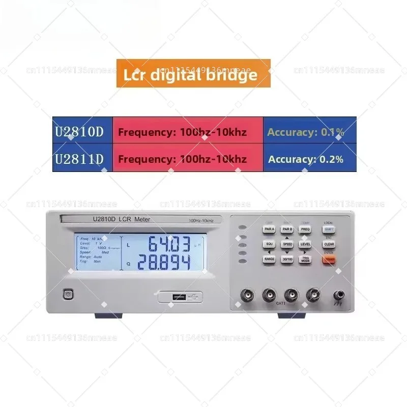 Precision Digital LCR Meter, Inductance Capacitance Resistance Frequency Tester