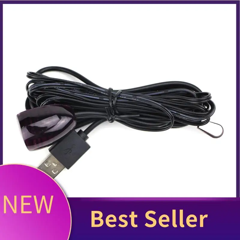 M07K-Infrared IR Remote Extender Repeater Receiver USB Adapter Transmitter Applies To Remote Control Devices 5M With Lights Dura