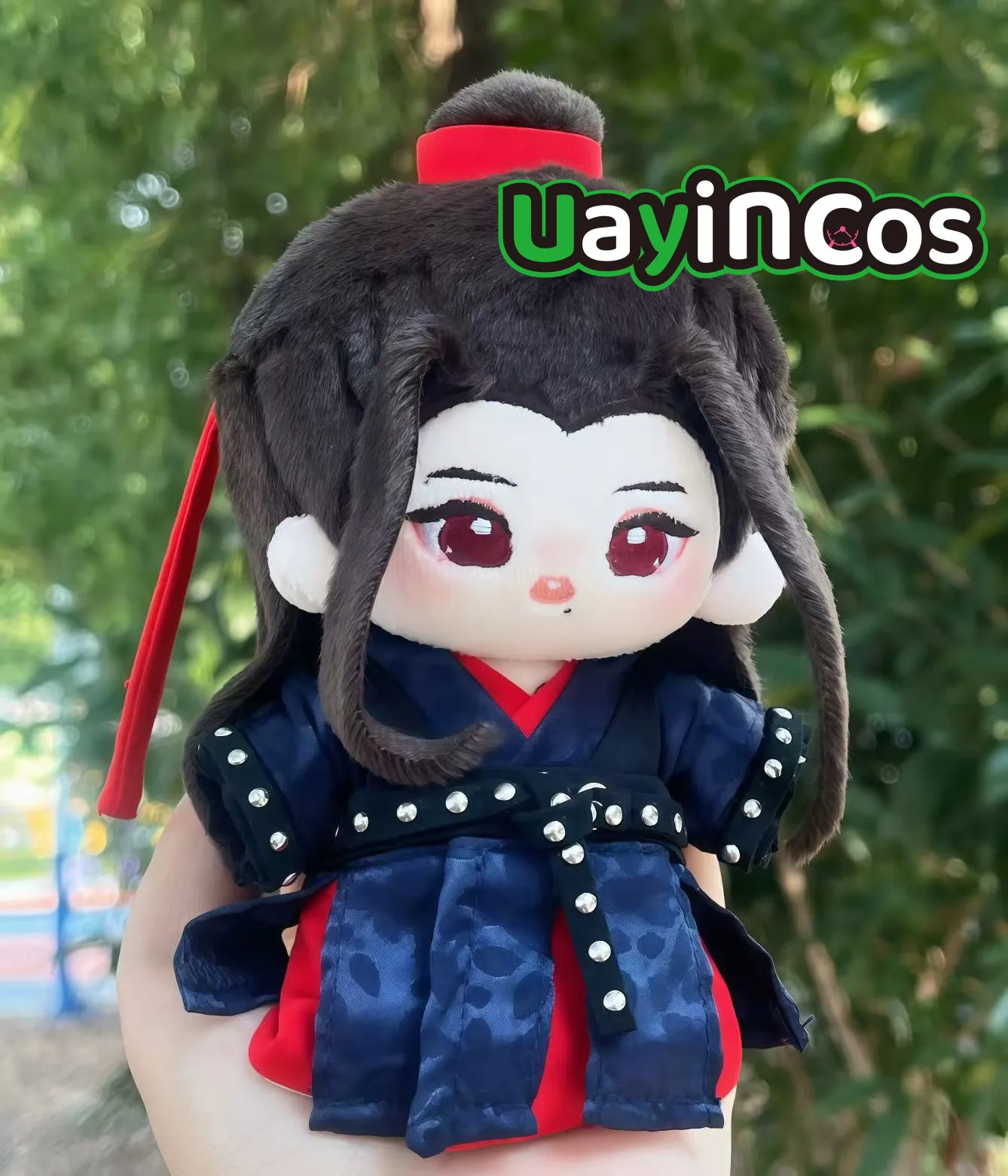 

10cm Doll Clothes Xiao Zhan Wang Yibo Clothing Suit Wei Wuxian Lan Wangji Stuffed Plushies Doll Accessories Anime Toy Kids Gifts