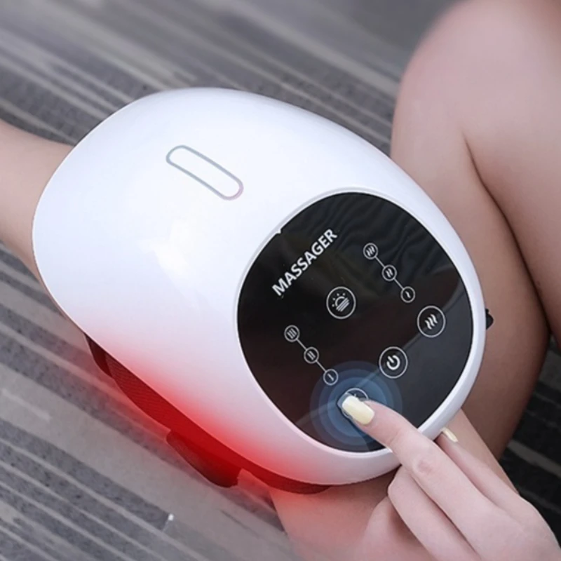 

Physiotherapy Knee Massage Electric Vibration Knee Temperature Massager Joint Infrared Thermal Massager Kneepad Meniscos Device