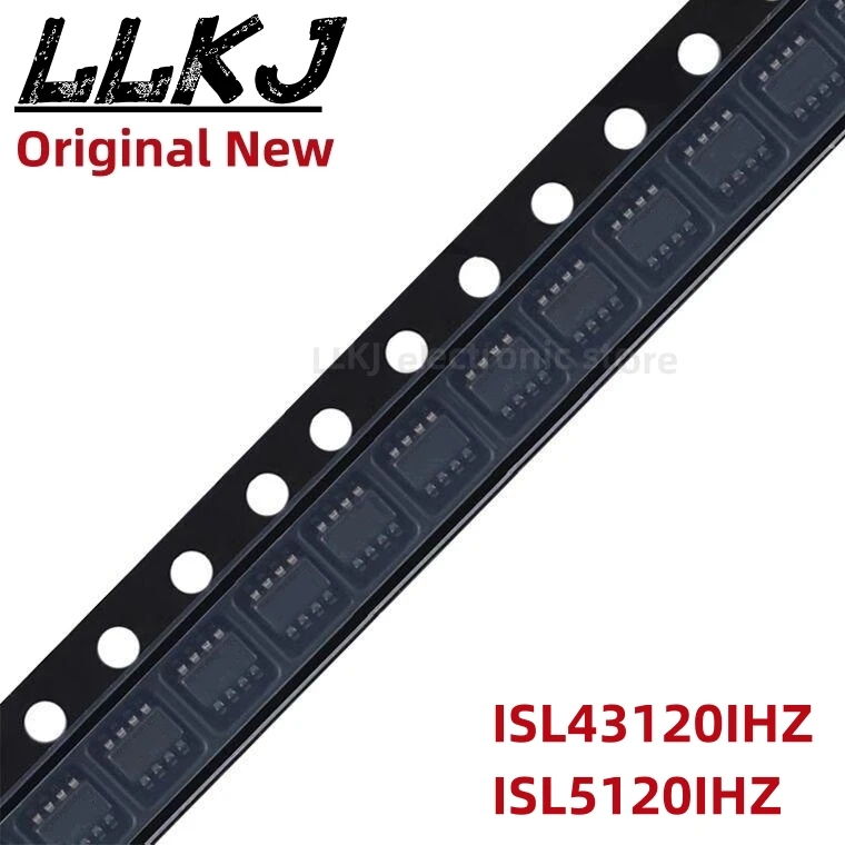 1 stücke isl43120ihz/ih sl5120ihz/IH-T SOT23-8 chipsatz