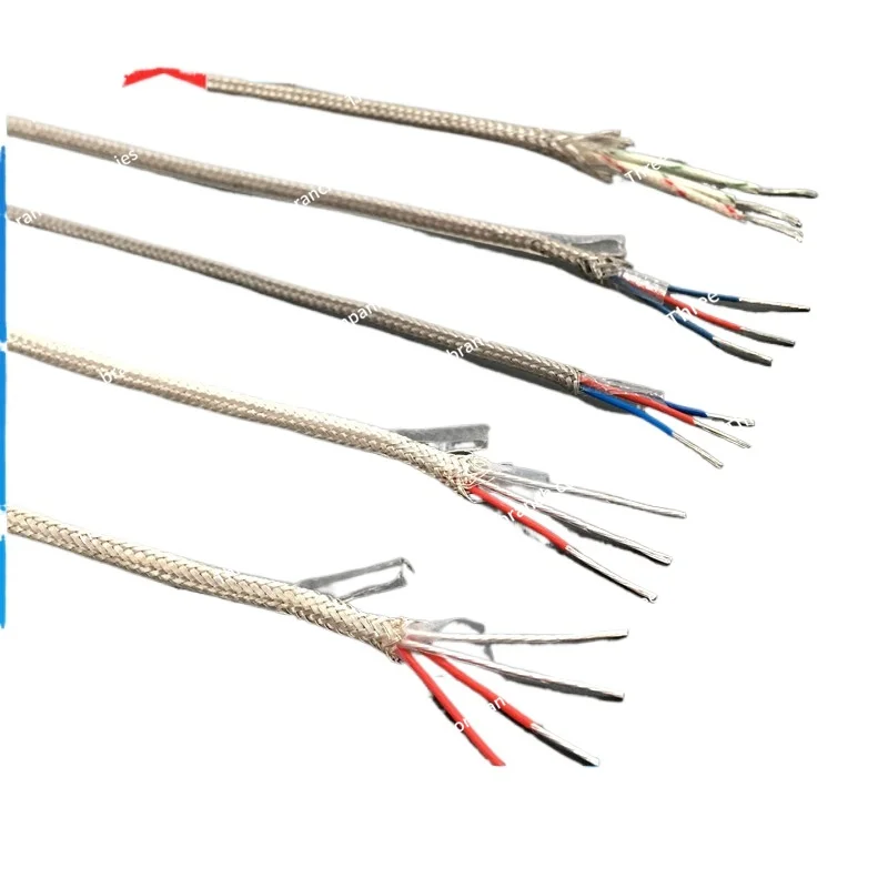 

Extension Wire Metal Shielded Wire Three-Core Temperature Measuring Wire High Temperature Line