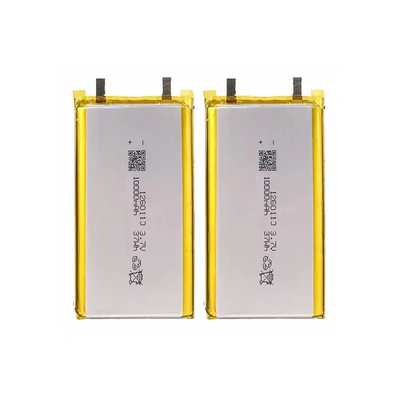 1260110 10000mAh 3.7V Li-polymer Battery Rechargeable Lipo Polymer Batteries for Toy Power Bank GPS Laptop Camping Lights Diy