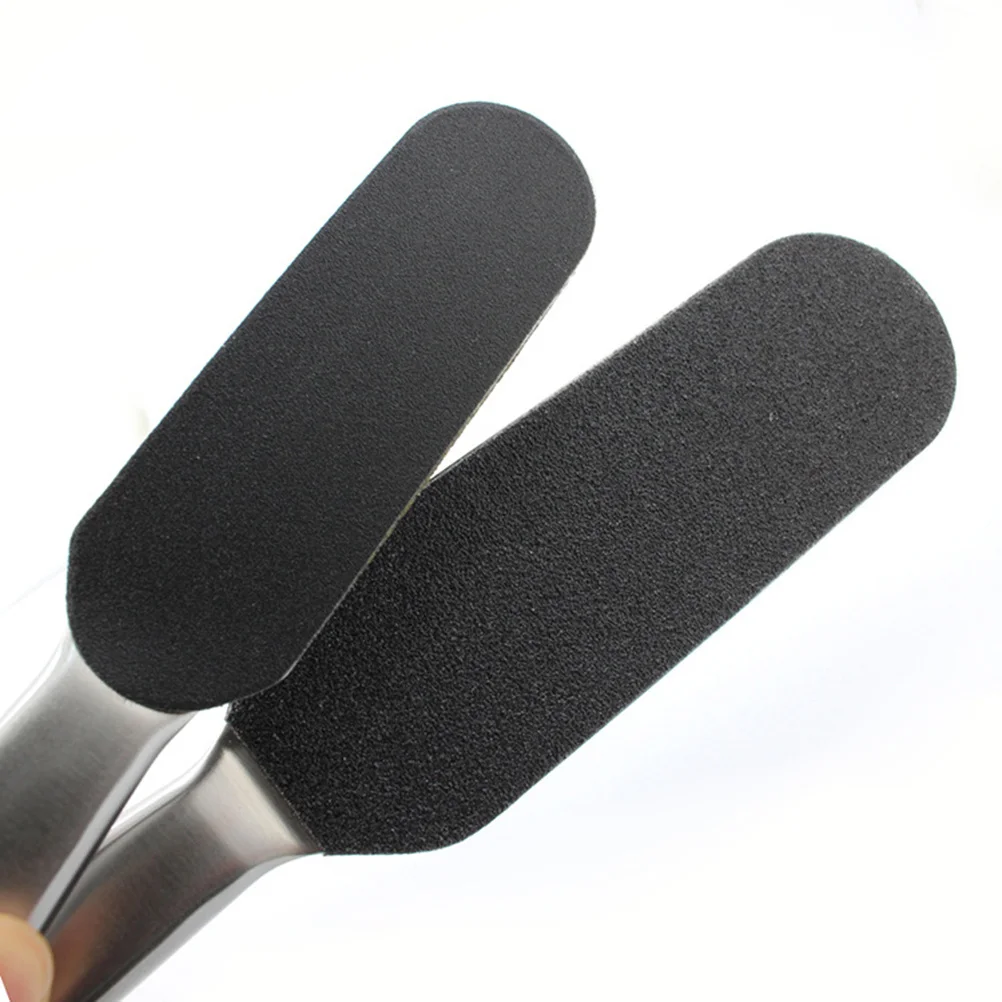 

10Pcs Replaceable Sandpaper Foot Care Accessories Gentle Filing Action Removes Hard Skin Calluses Dead Skin Pedicure Tool
