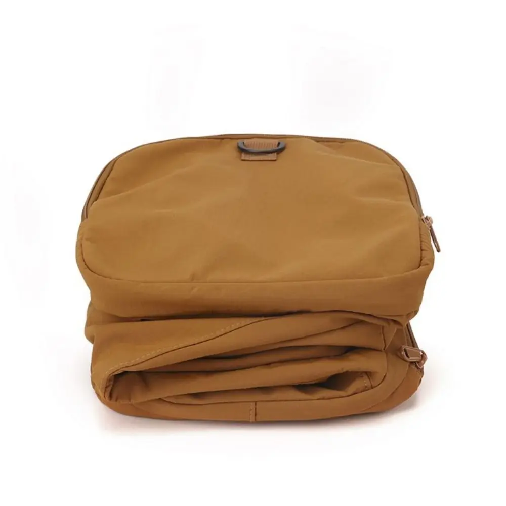 Folding Travel Duffel Bag Waterproof Large Capacity Sports Fitness Bag Multi Pockets Lightweight Gym Luggage Shoulder Bag