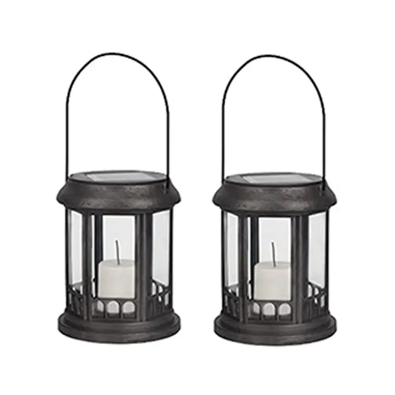 2pcs-solar-lanterns-outdoor-outdoor-garden-hanging-lanterns-realistic-flickering-flameless-candle-for-yard-table-patio