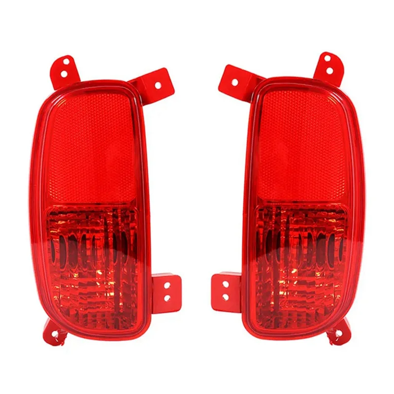 

B07A-92406-2P850 92405-2P850 Car Rear Bumper Fog Light Parking Warning Reflector Taillights For KIA Sorento 2013 2014