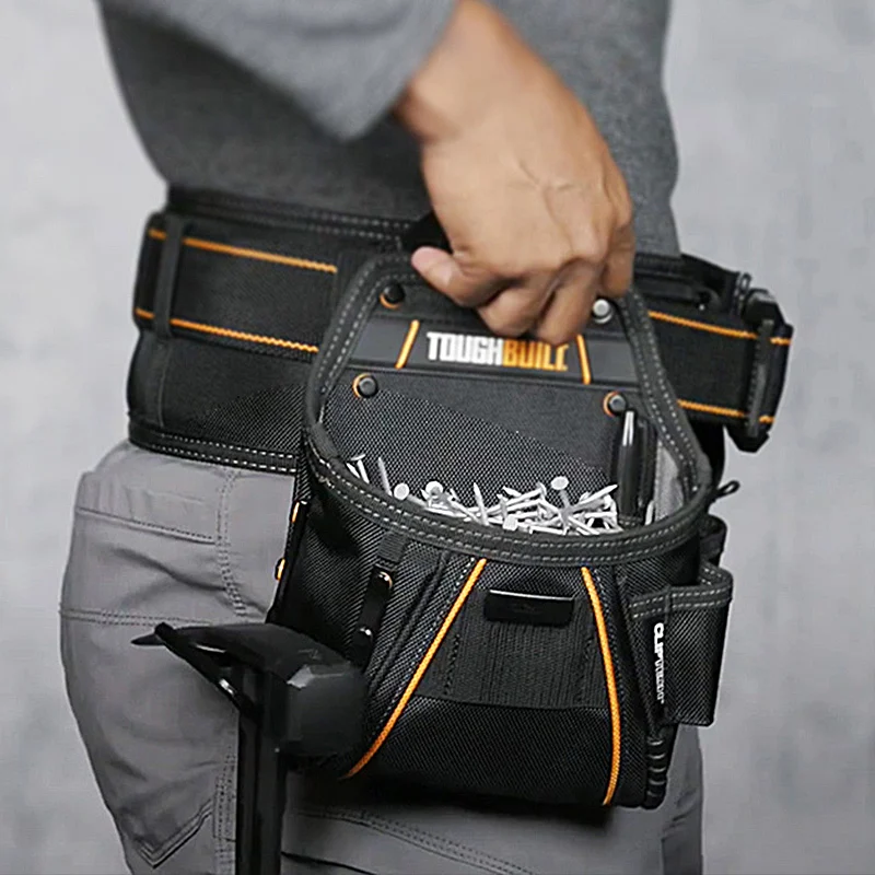 TOUGHBUILT TB-CT-24 Project Pouch Hammer Loop Tools Packaging Tool Bag