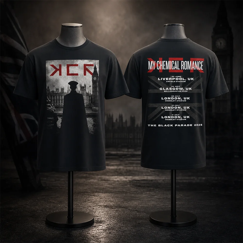 Summer Clothing Uk - Camiseta Unisex de la Gira The