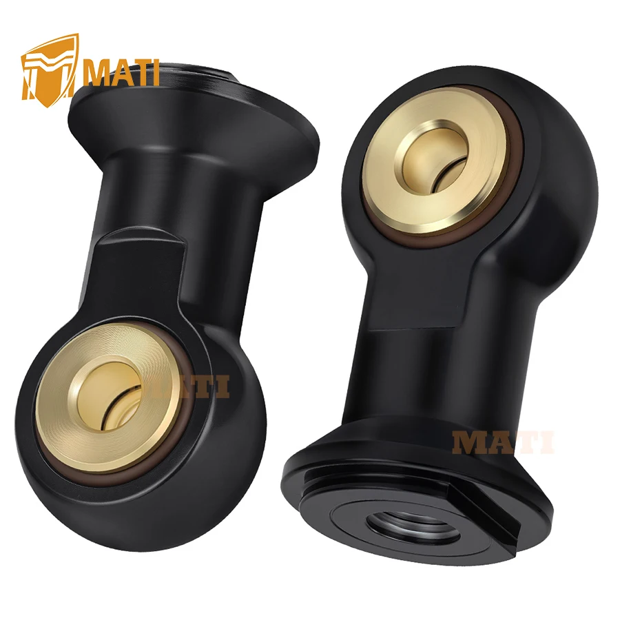 2 Pcs Rear Shock Eyelet Assembly For Polaris RZR Turbo XP 4 2016 2017 2018 1501174