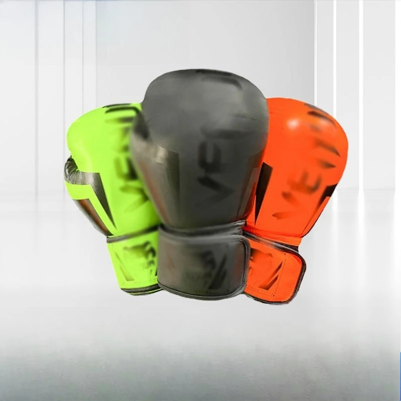 

Boxing Gloves Adult Men's and Women's Training Fighting Muay Thai Gloves Children's Taekwondo Sanda Fighting Inflatable Gloves