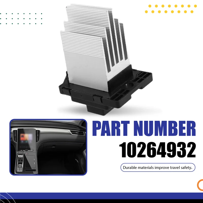 

Roewe I5 I6 2017-2023 для MG 6, модуль резистора вентилятора кондиционера автомобиля 10264932