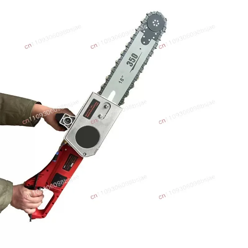 Handheld Concrete Cutting Machine Electric Cutting Concrete Chainsaw Diamond Concrete Chain Saw Wall Cutting Machine
