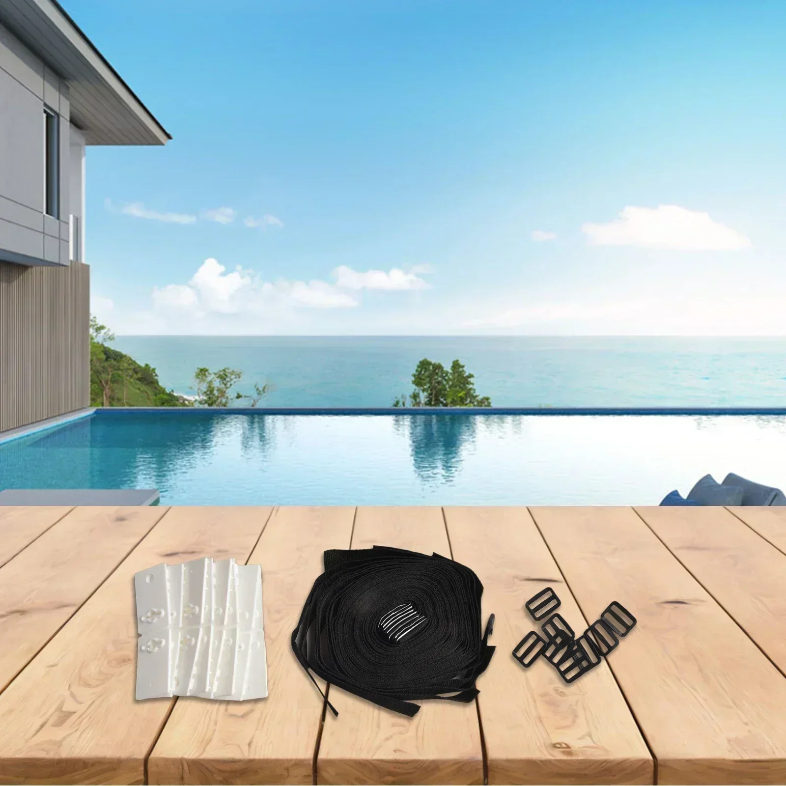 Nylon Solar Cover Reel Pool Cover Clips Clips Pool Covers Pool Cover Clips Solar Cover Reel Solar Blanket Reels