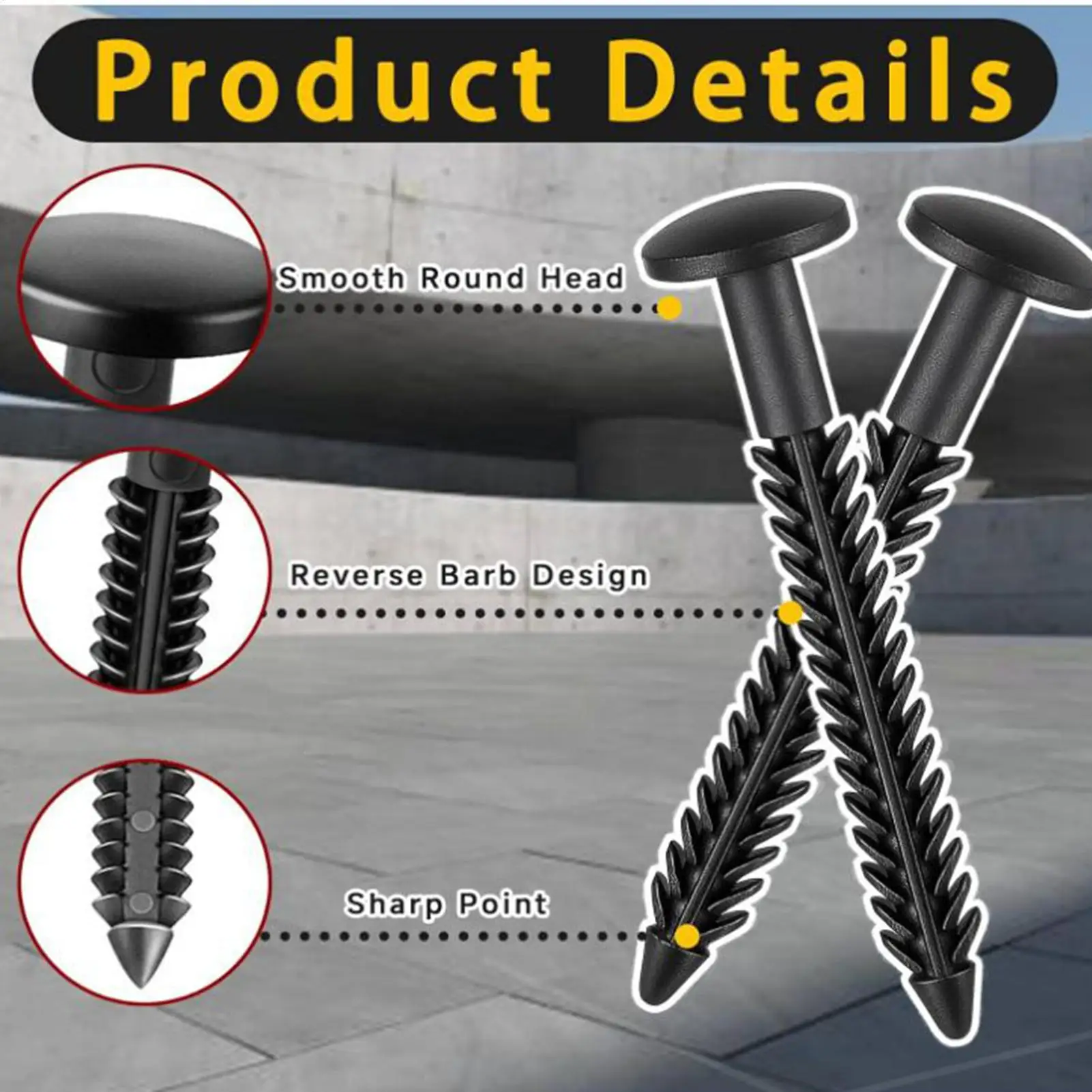 Shutter Fasteners 3 Inch Window Screen Plunger Pins Dressing Hardware for Catch Lock Bumper End Work Door Wardrobe Edge Home