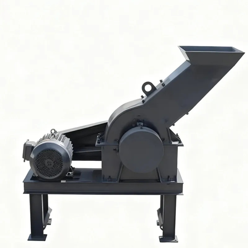 Small Diesel Mobile Hammer Crusher Industrial Concrete Rubble Stone Sand Making Machine Construction Waste Crushing Equipment view 2
