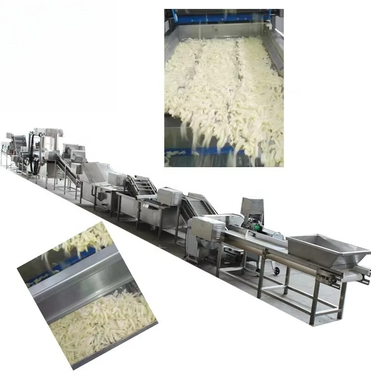High Quality New Design Full Automatic Potato Chips Production Line Industrial Complete Factory Large Capacity Frying Line