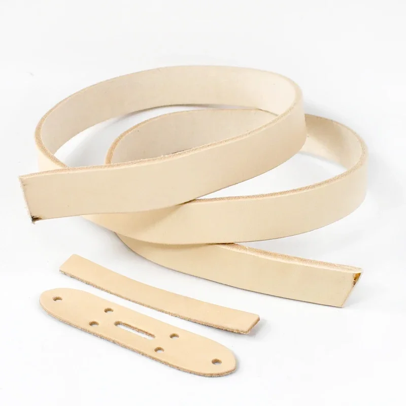 1P Deepeel 18-38mm Wide Belt First Layer Cowhide Headless Pin Buckle Belts for Men Women Genuine Leather Vintage Waistband Part