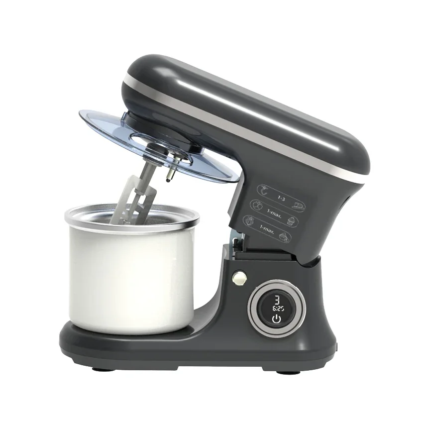 Horizontal Hobart 5l 1200W Kitchen Spiral Heavy Duty Cake Commercial Kneading Machine Bread Dough Stand Mixer