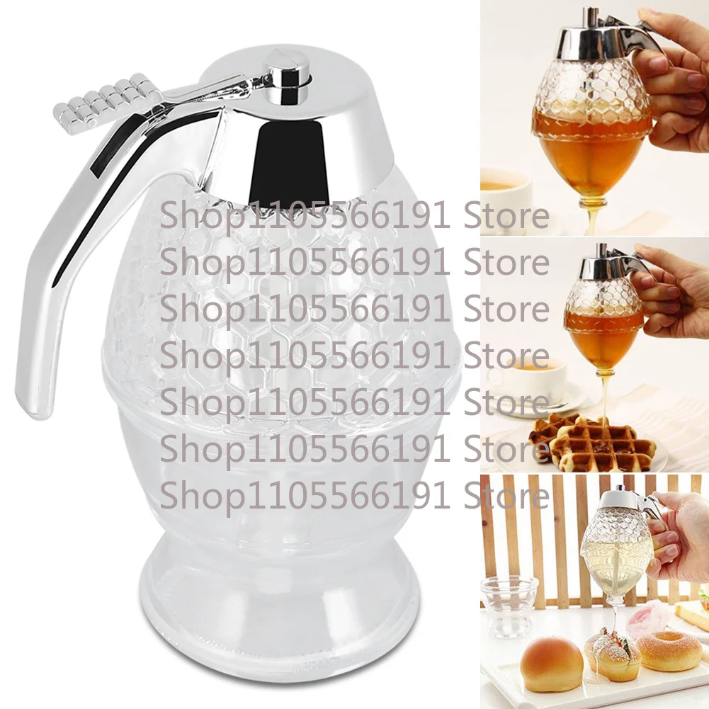 Squeeze Bottle Holder Rack Honey Dispenser Stand Water Bottle Storage Organizer Container Bracket