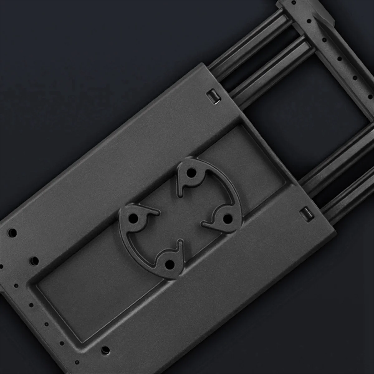 Y06A Data Terminal Tablet Back Clip Motorcycle Outdoor Riding GPS Bracket Suitable for 7-Inch to 8-Inch Tablets